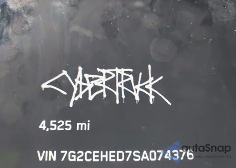 2025 Tesla Cybertruck All-Wheel Drive z USA, uszkodzony, nr VIN 7G2CEHED7SA074376